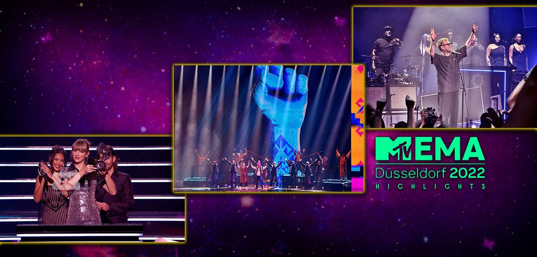 2022 MTV EMAs Recap & Highlights TFword.