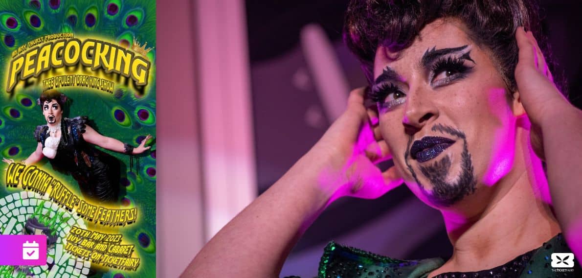 Amy Thurst Productions Brings ‘Peacocking An Opulent Drag King Show
