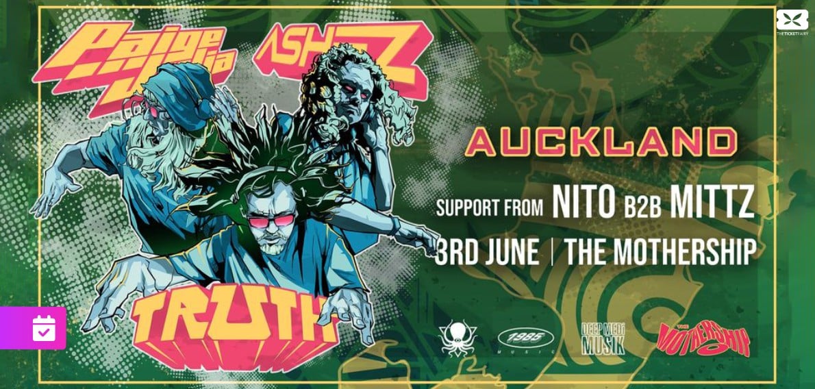 Truth, Paige Julia and Ashez to Kick off New Zealand Tour in June