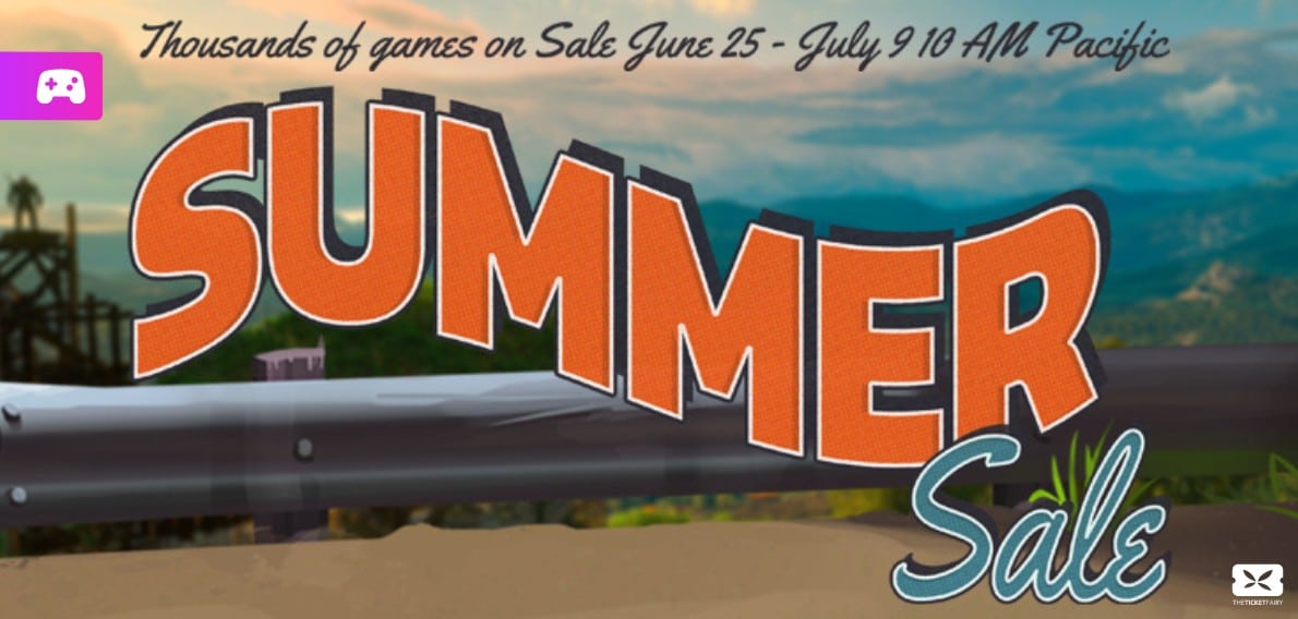 The Steam Summer Sale has received a start date for this month