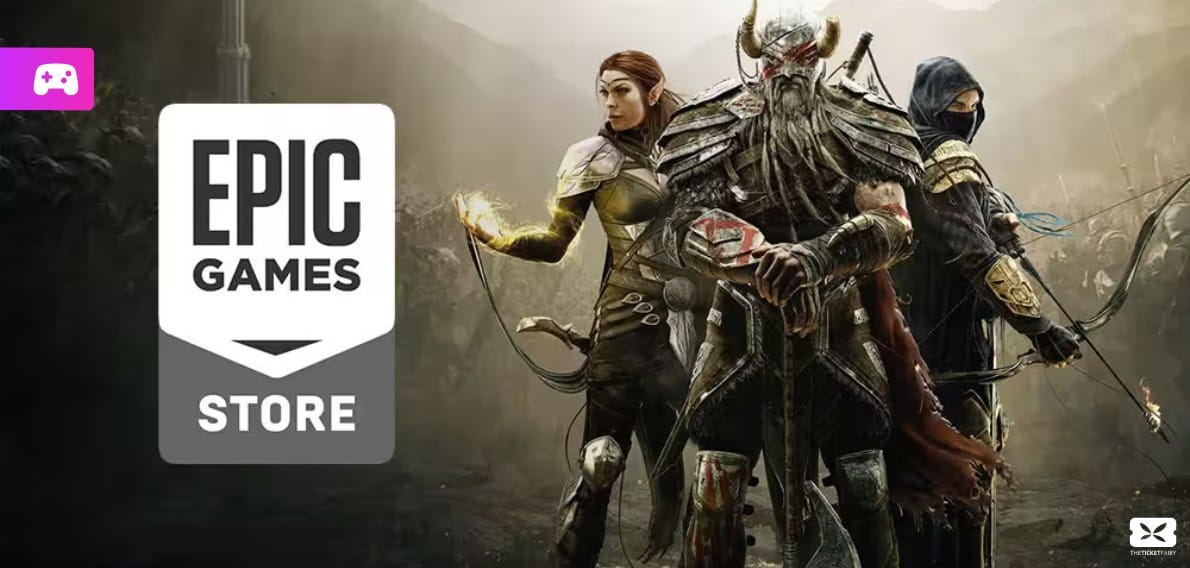 The Elder Scrolls Online and Murder By Numbers are currently free to keep  on the Epic Games Store