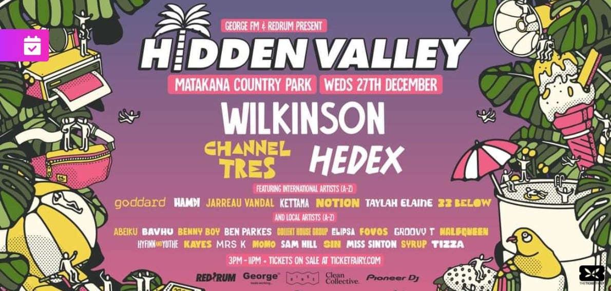 Wilkinson, Channel Tres & More Head to Hidden Valley Festival 2023