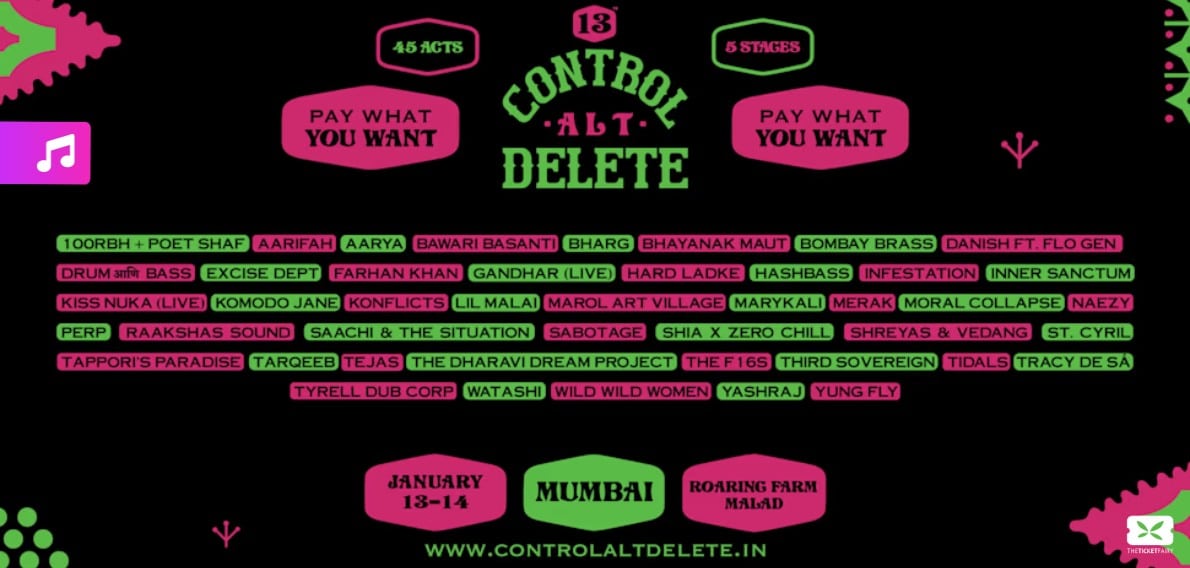 5 Artists to Watch Out for at Control ALT Delete 2024