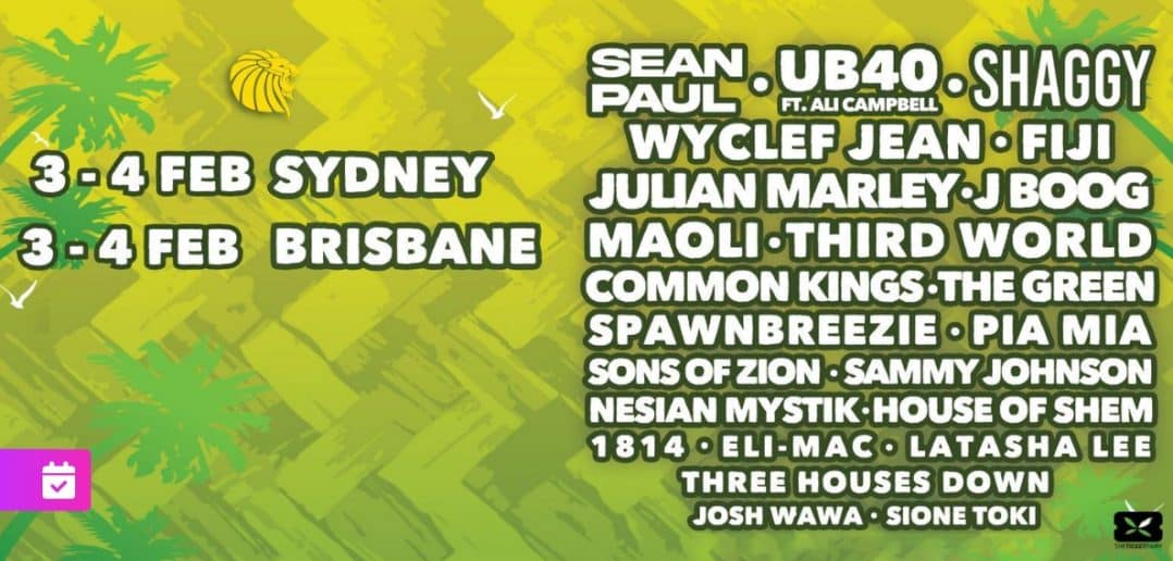 Sean Paul, Shaggy And More Join Jammin Festival 2024’s Lineup