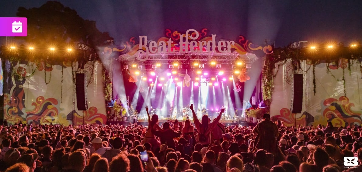 BeatHerder 2024 Lineup Leftfield, Sub Focus, and More