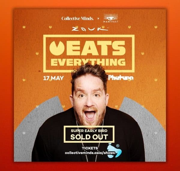 Eats Everything To Take Over Phuture in Singapore on May 17