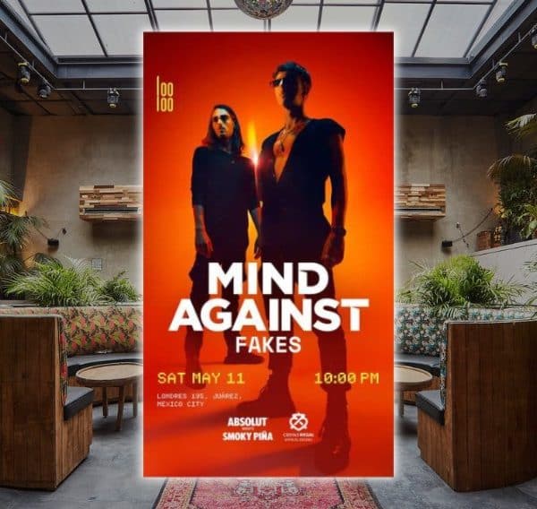 Mind Against Heads to Mexico City on May 11