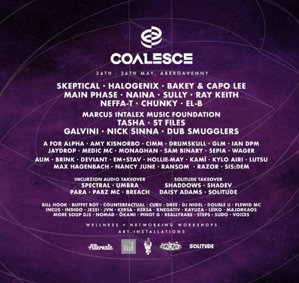 Coalesce Festival Returns with Skeptical, Ray Keith and More