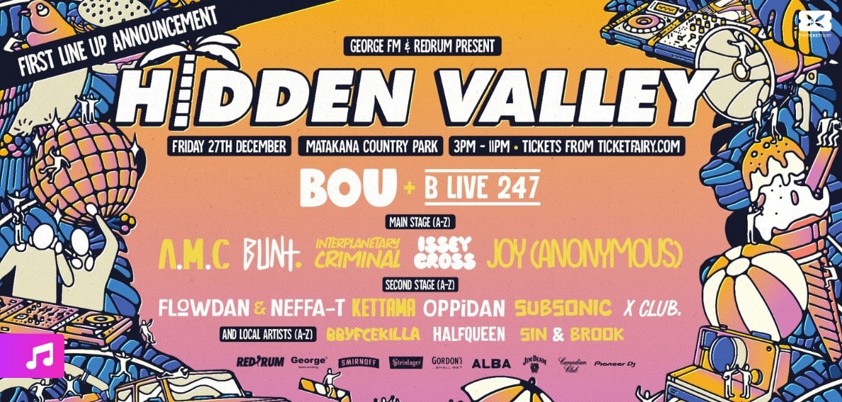 Hidden Valley Festival 2024 Announces First Lineup TFword.