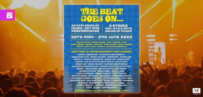 The Beat Goes On…. Announces 2025 Edition; Drops First Line-up: TF