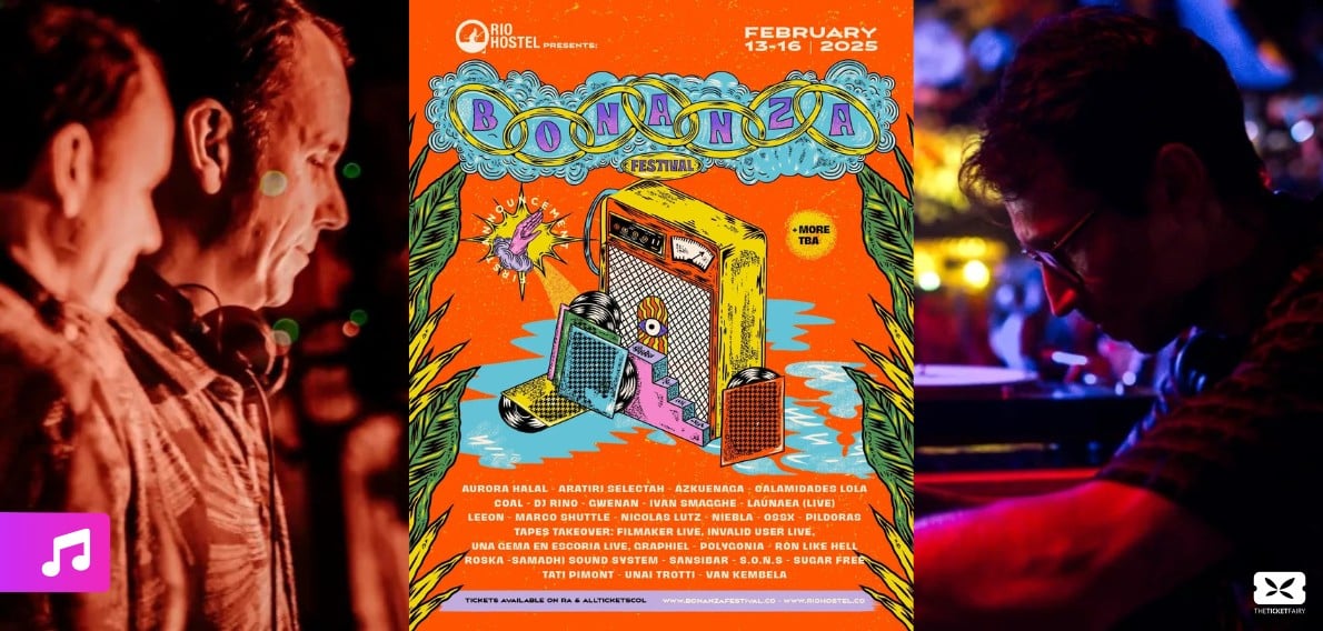 Bonanza Festival Announces First Line-up for 2025 Edition