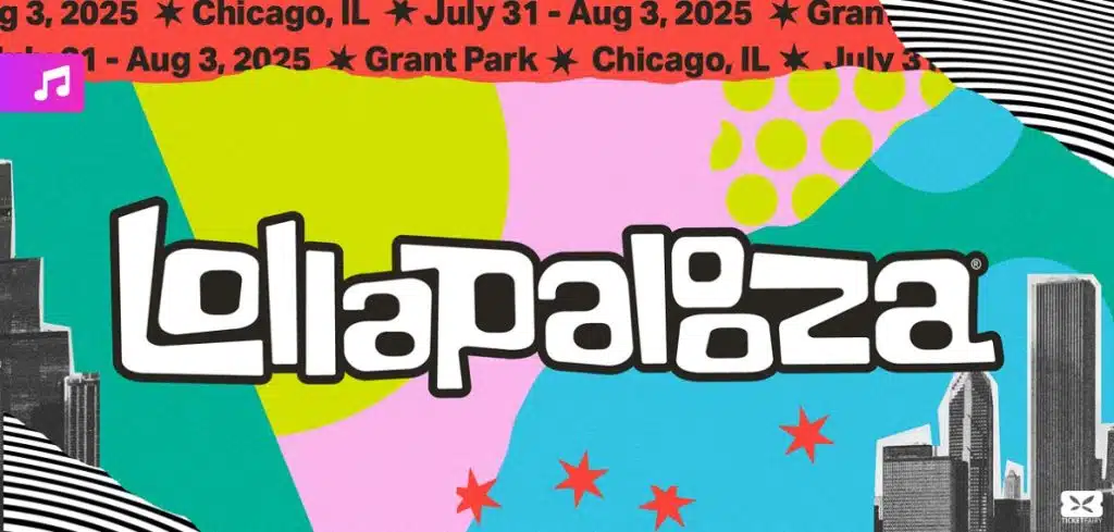 Lollapalooza 2025 Full Line-up: Rüfüs Du Sol and More