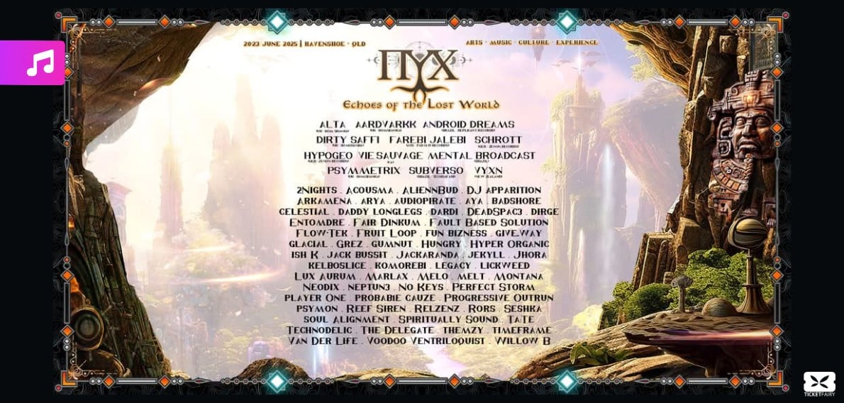 NYX Festival 2025 Shares New Line-up for Phase Two - TFword.