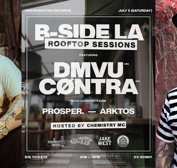 DMVU Heads to Los Angeles for B-Side LA Rooftop Sessions