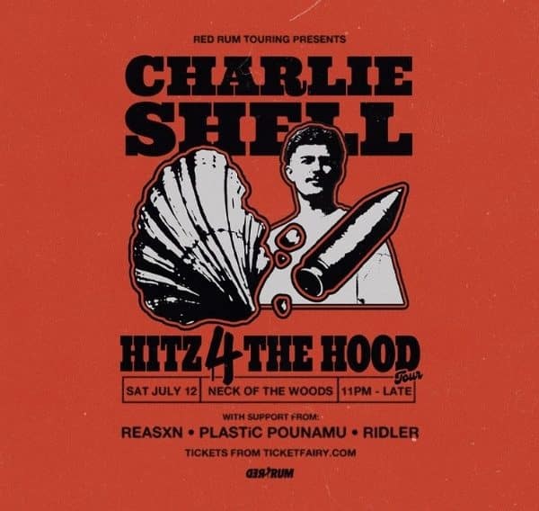 Charlie Shell Heads To Auckland For 2025 New Zealand Tour
