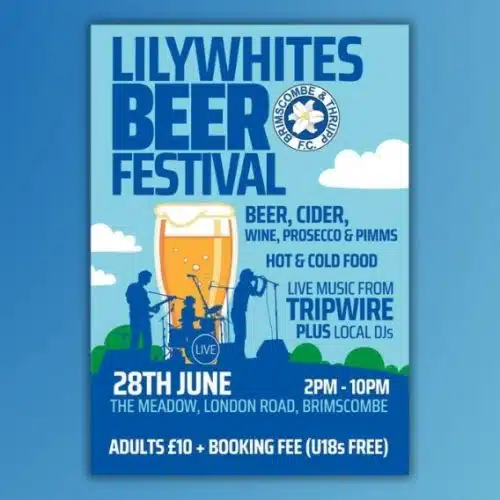 Experience the Ultimate Summer at Lilywhites Beer Festival 2025