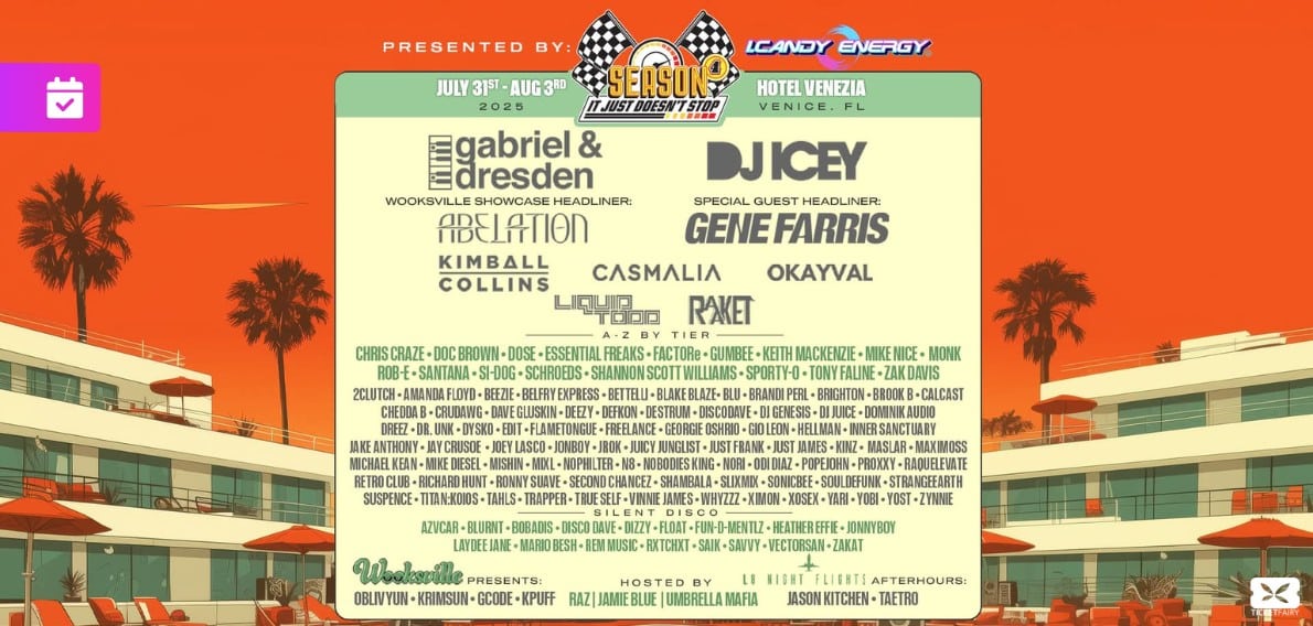 Season 4 Music Festival in Florida Shares Full Line-up