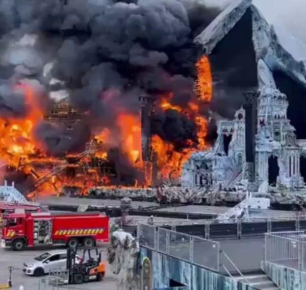 Tomorrowland Provides Update After Mainstage Fire