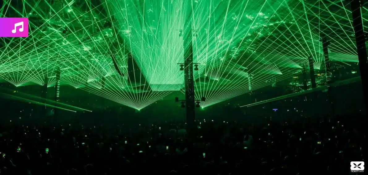 Verknipt Secures the Guinness Title for “World's Largest Laser Show”