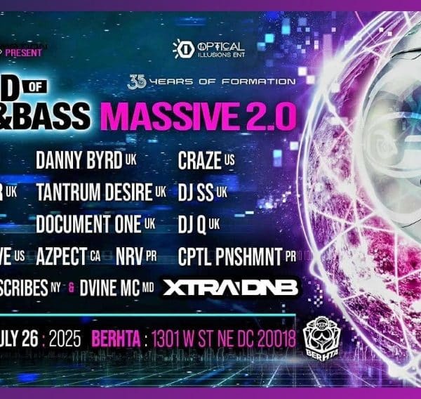 Sigma, Danny Byrd and More Halt by World of Drum & Bass Massive DC 2.0