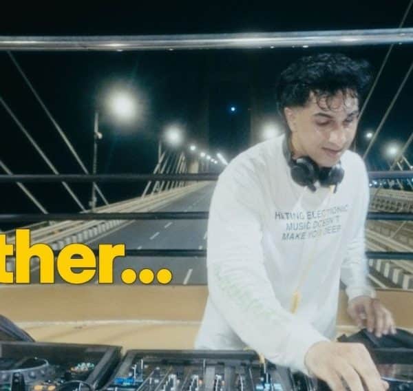 Watch DJ Kimeraa Rave From the Top Deck of a Moving Bus
