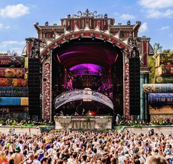 Tomorrowland Uploads Over 100 Sets From 2025 Edition to YouTube