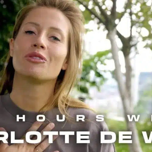 Charlotte de Witte’s Tomorrowland Journey: 24 Hours Captured in Just 24 Minutes