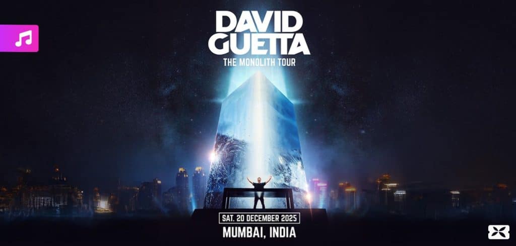 David Guetta Is Bringing The Monolith to Mumbai for Sunburn’s New Era