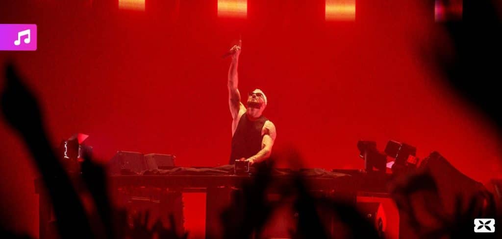 Decks, Lights, Action: James Hype Uploads His SYNC Set Online