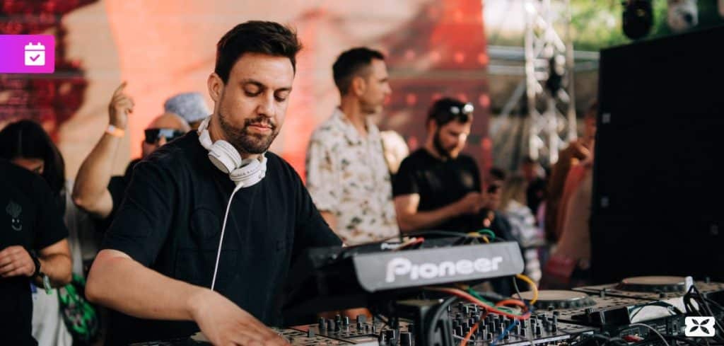Maceo Plex Set for Monterrey Debut at Parque Fundidora
