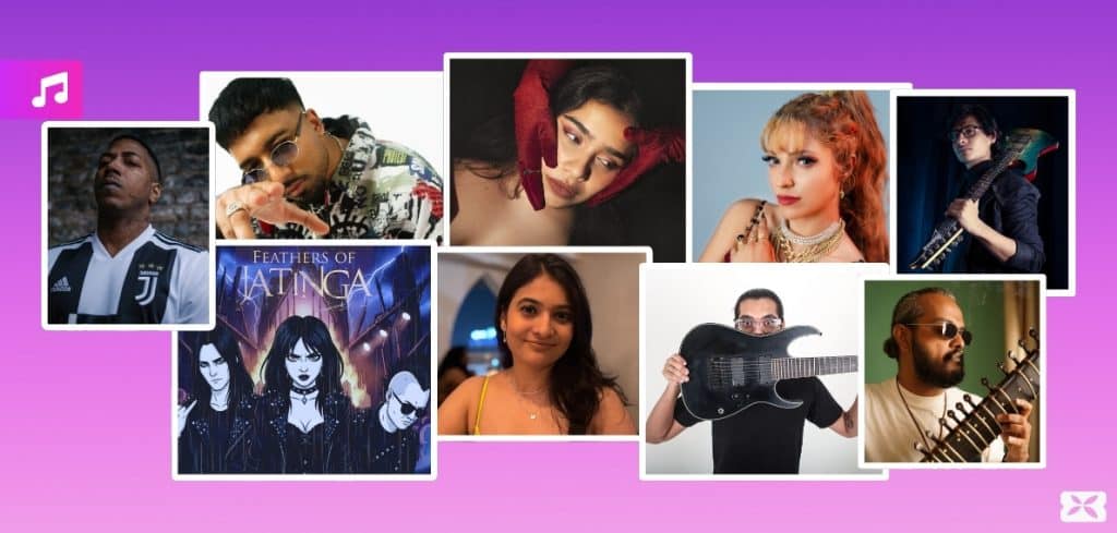 New Music Releases from Harasis Wadhwa, Saachi, Tanisha Sharma, and More