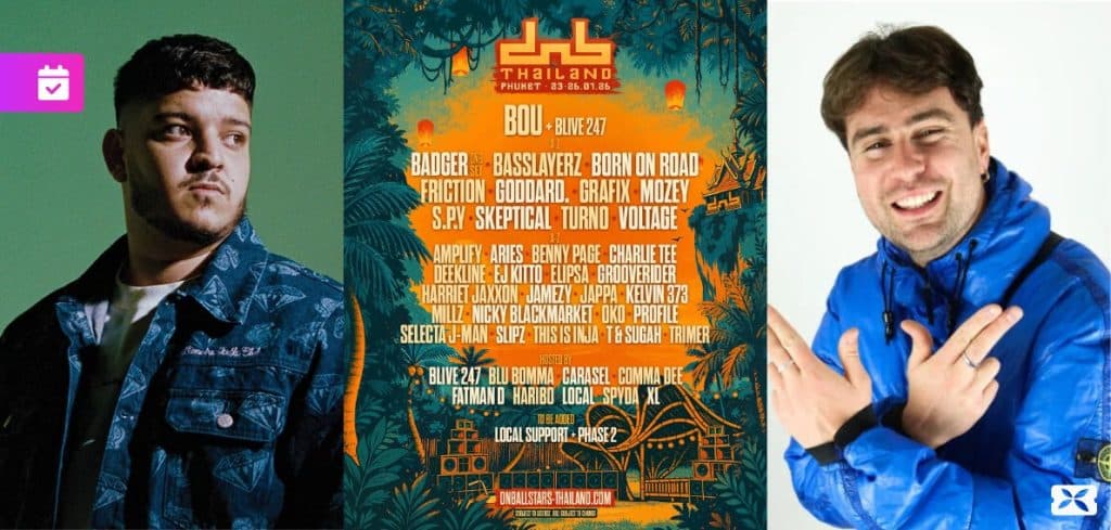 DnB AllStars to Make Its Asia Debut in Thailand