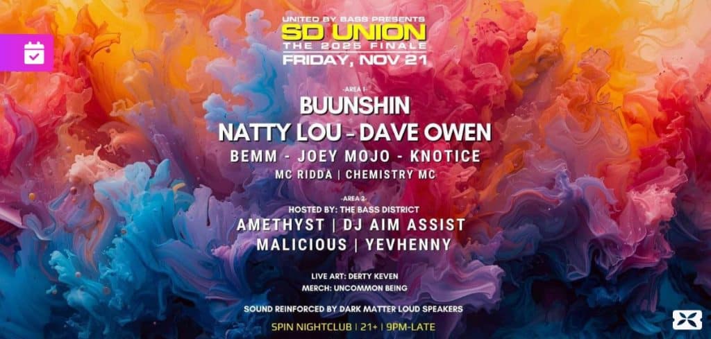 Buunshin, Natty Lou, and More Head to San Diego on November 21