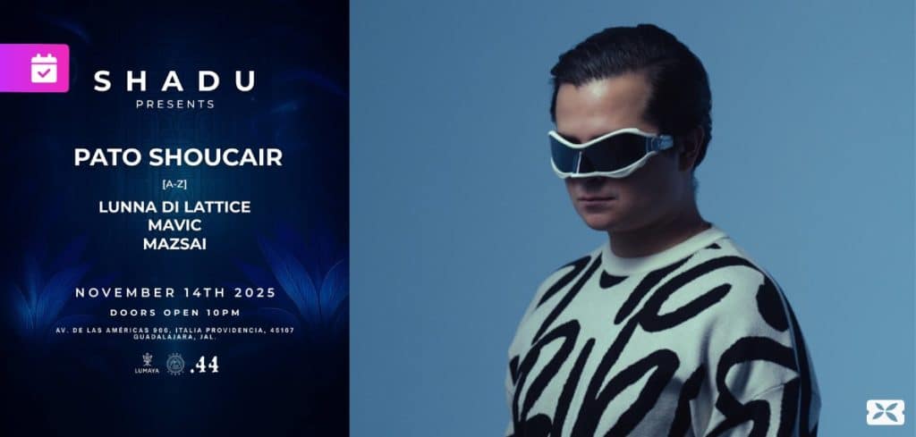 Pato Shoucair To Take Center Stage At SHADU CAP 001 In Guadalajara