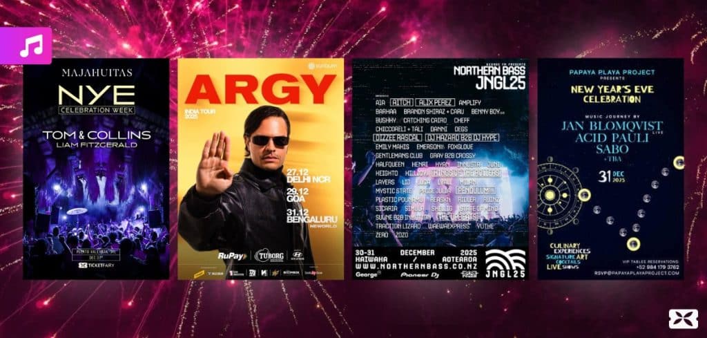 A Guide to New Year&#8217;s Eve Parties Around The World