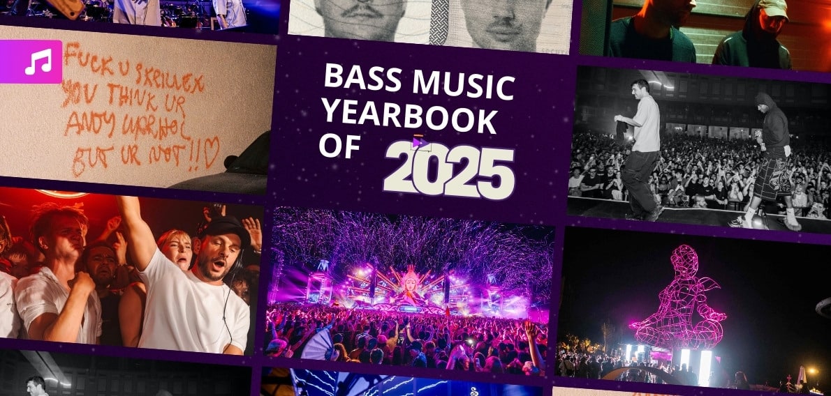 The Bass Music Yearbook: Stories That Defined 2025