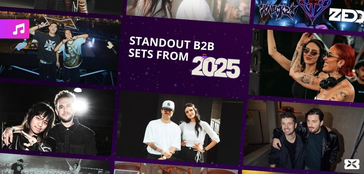 5 Standout B2B DJ Sets from 2025