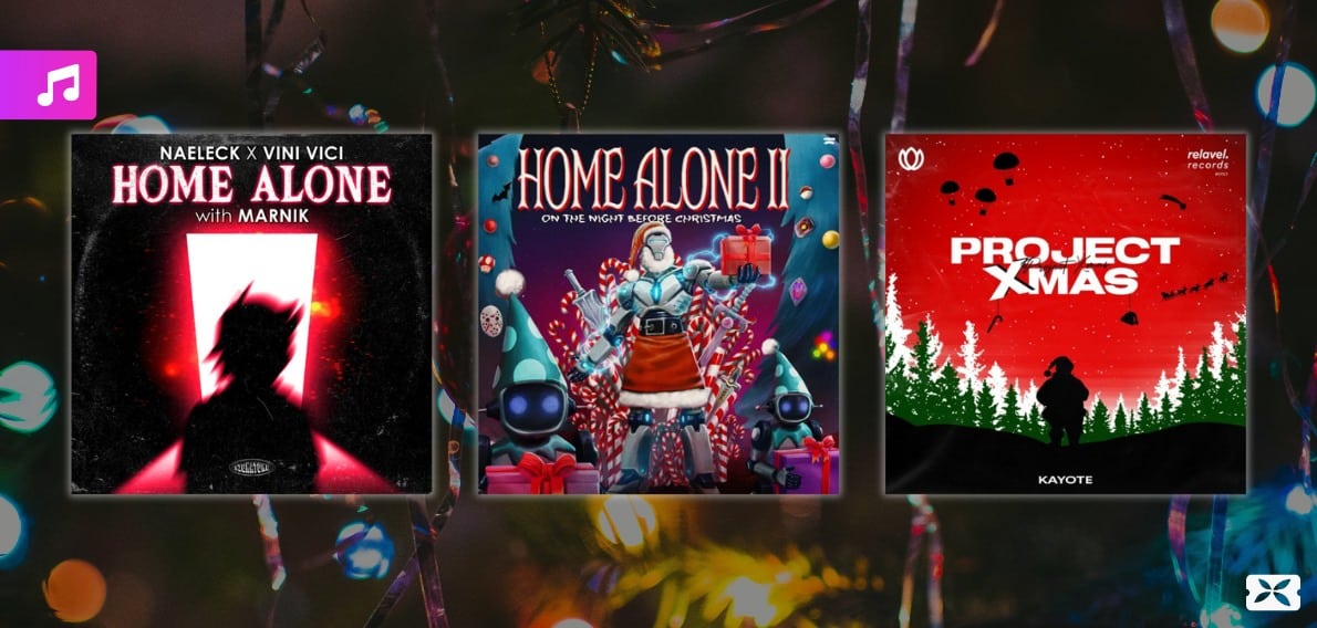 DJs Who Christmas Turned Classics into Dancefloor Bangers