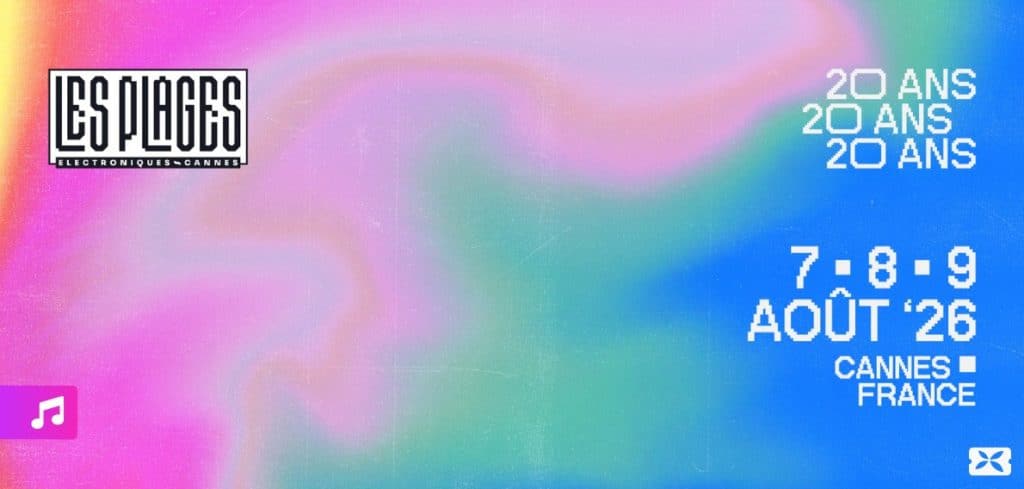 Les Plages &Eacute;lectroniques Drops Phase One Line-up for 20th Anniversary Edition