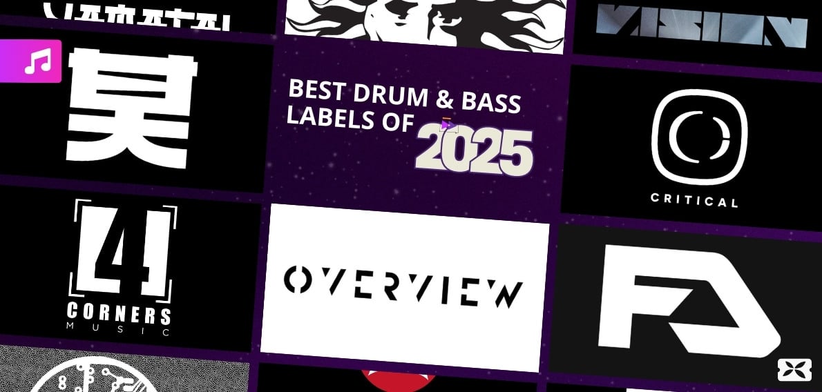 Best Drum & Bass Labels of 2025