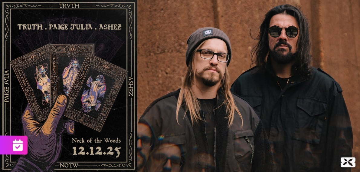 Truth, Paige Julia, and Ashez Head to Auckland on December 12