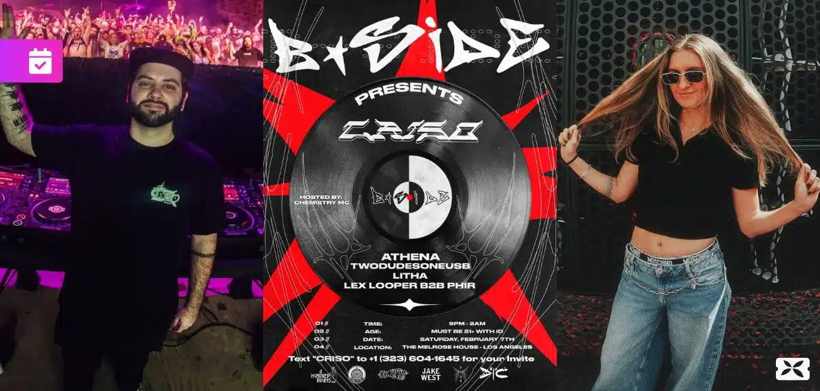 Criso To Stop By Los Angeles During Make Some Noise Tour