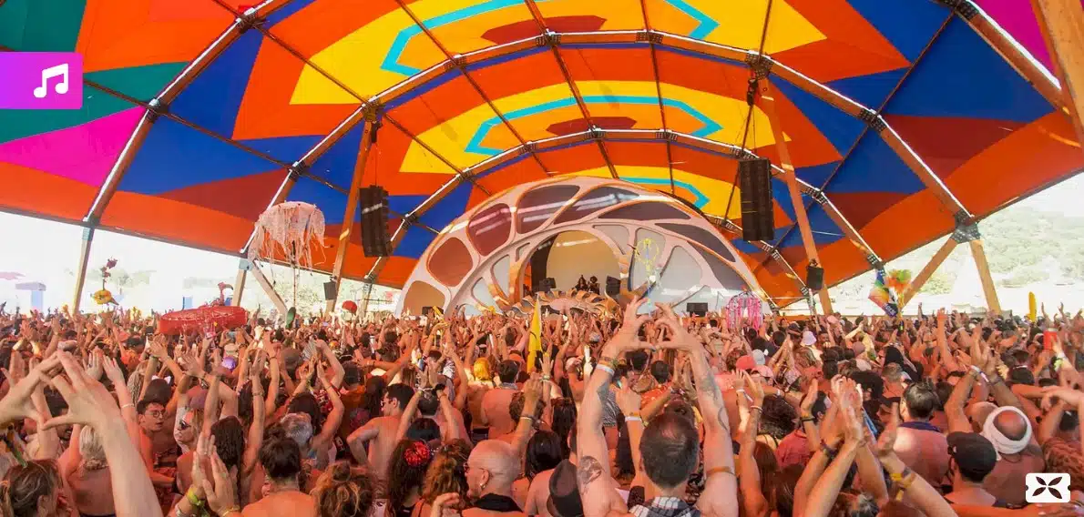 Boom Festival, DGTL, and More Ranked &lsquo;Outstanding&rsquo; by AGF