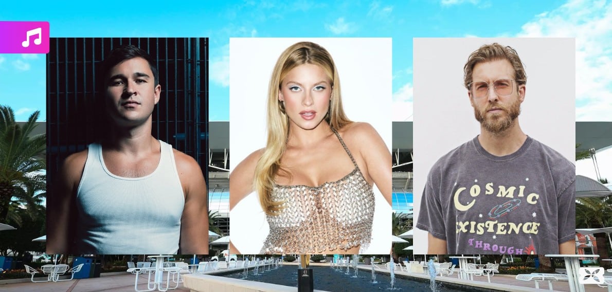Calvin Harris, Xandra, and John Summit Take the Reins for a Free Miami Show