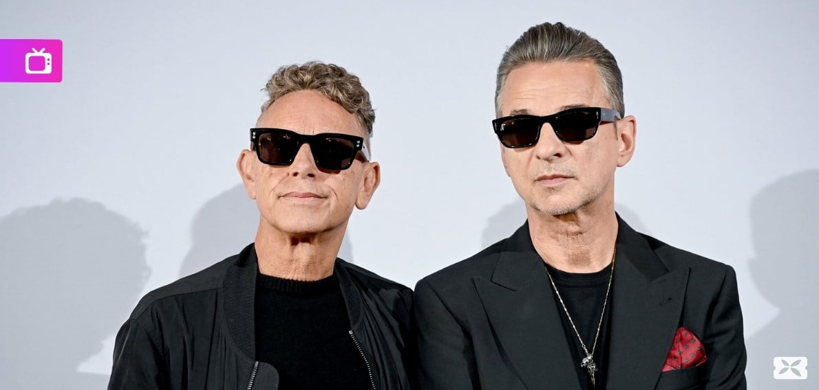 &lsquo;Depeche Mode: M&rsquo; Is Now Available on Netflix