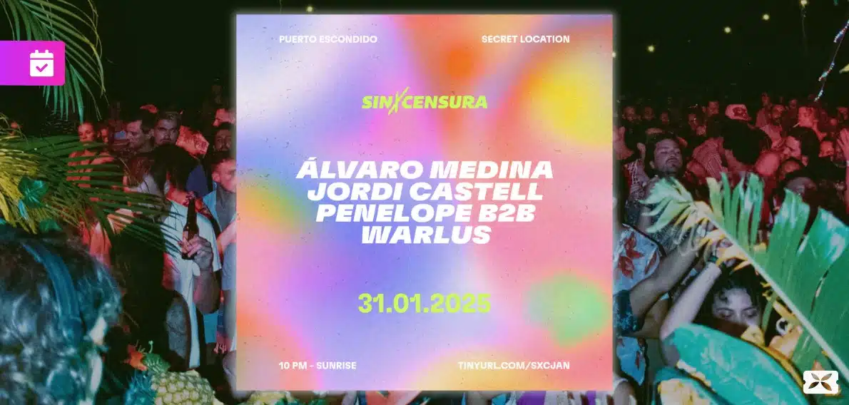 Sin Censura to Bring Alvaro Medina, Jordi Castell and More