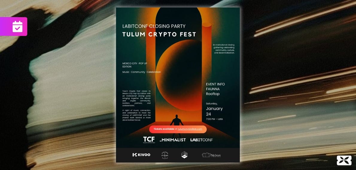 Tulum Crypto Fest Heads to Mexico City for LABITCONF Closing Night
