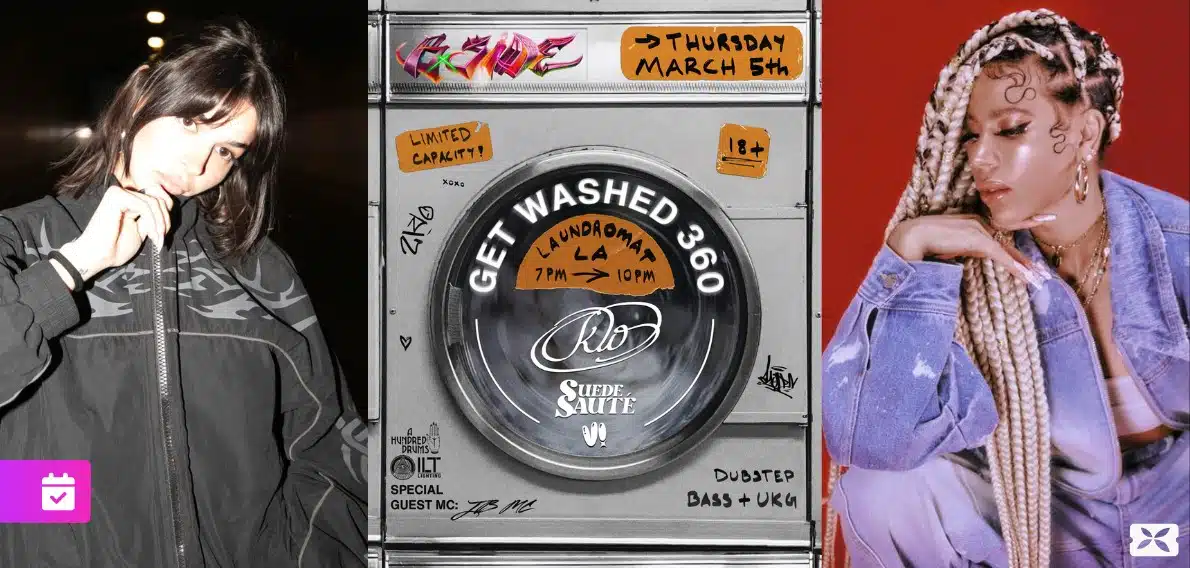 B-Side LA Returns With Laundromat 360 Rave for a Third Spin