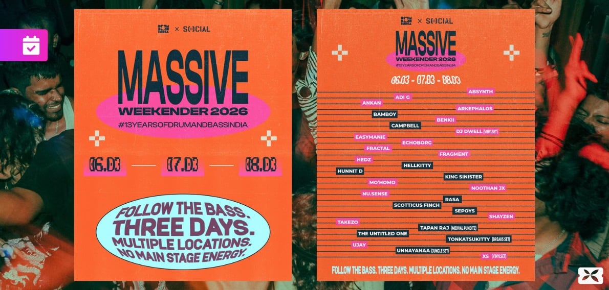 Drum and Bass India Returns With Massive Weekender 2026