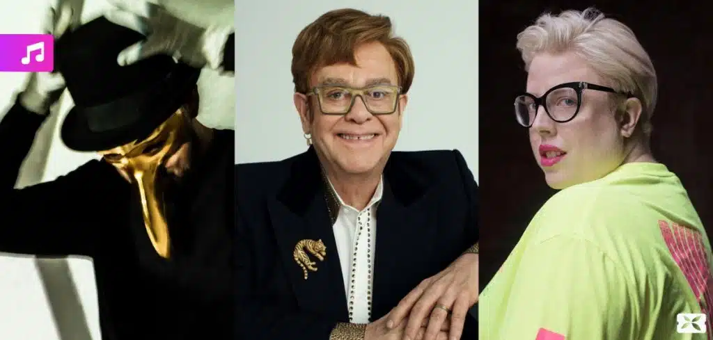 Elton John’s Curated Remix LP to Include Claptone, Purple Disco Machine, and More